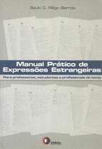 Livro - Manual prático de expressões estrangeiras