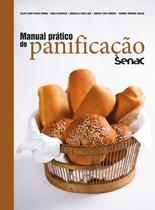 Livro - Manual prático de panificação Senac