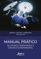 Livro - Manual prático de técnica operatória e cirurgia experimental