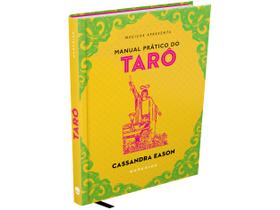 Livro Manual Prático do Tarô Cassandra Eason