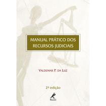 Livro - Manual prático dos recursos judiciais