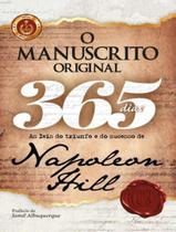 Livro - Manuscrito Original 365 Dias,O Livro - Manuscrito Original 365 Dias,O