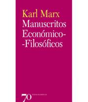 Livro Manuscritos Economico-Filosoficos
