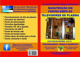 Livro Manutenção em Fontes SMPS de TVs de Plasma