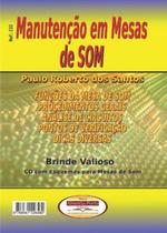 Livro Manutenção em Mesa de Som