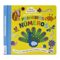 Livro - Mãos Ocupadas - Um Livro Sensorial: Primeiros Números Livro - Mãos Ocupadas - Um Livro Sensorial: Primeiros Números