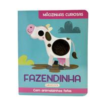 Livro - Mãozinhas curiosas - Fazendinha