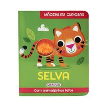 Livro - Mãozinhas curiosas - Selva