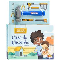 Livro - Mãozinhas em Ação: Casa do Cãozinho com vovô - Martelo