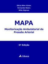 Livro - Mapa - Monitorização ambulatorial da pressão arterial