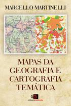 Livro - Mapas da geografia e cartografia temática