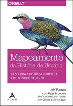 Livro - Mapeamento da história do usuário Livro - Mapeamento da história do usuário