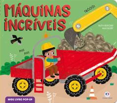Livro - Máquinas incríveis Livro - Máquinas incríveis