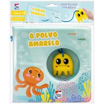 Livro - Mar Encantado: Polvo amarelo, O