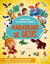 Livro - Maravilhas de Deus - Bíblia com adesivos brilhantes Livro - Maravilhas de Deus - Bíblia com adesivos brilhantes