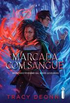 Livro - Marcada com sangue (Série lendários)