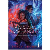 Livro - Marcada com sangue (Série lendários) Livro - Marcada com sangue (Série lendários)