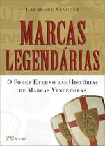 Livro - Marcas legendárias Livro - Marcas legendárias