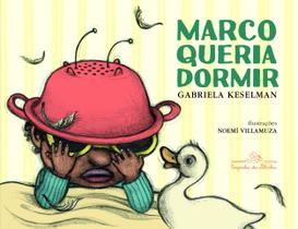 Livro - Marco queria dormir