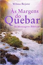Livro - MARGENS DO QUEBAR, AS