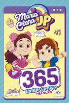 Livro - Maria Clara e JP - 365 Atividades e Desenhos para Colorir Livro - Maria Clara e JP - 365 Atividades e Desenhos para Colorir