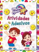 Livro - Maria Clara e JP - Adesivos e atividades