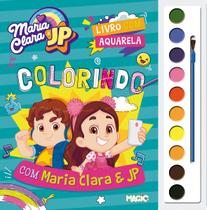 Livro - Maria Clara e JP - Colorindo com Maria Clara e JP