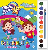 Livro - Maria Clara e JP - Colorindo com Maria Clara e JP