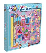 Livro - Maria Clara e JP - Cor e diversão