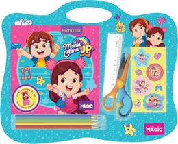 Livro - Maria Clara e JP - Recorte e Cole