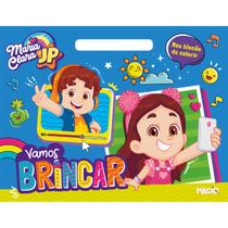 Livro - Maria Clara e JP Vamos Brincar! - Meu Blocão de Colorir