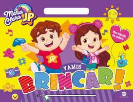 Livro - Maria Clara e JP - Vamos brincar! Livro - Maria Clara e JP - Vamos brincar!