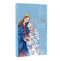 Livro Maria Ela Quem Tudo Fez - Tatiana Ferreira - Canção nova Livro Maria Ela Quem Tudo Fez - Tatiana Ferreira - Canção nova