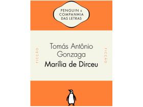 Livro Marília de Dirceu Tomás Antônio Gonzaga