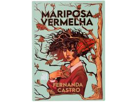 Livro Mariposa Vermelha Fernanda Castro