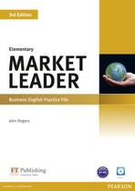 Livro - Market Leader 3Rd Edition Elementary Practice File & Practice File CD Pack