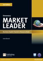 Livro - Market Leader 3Rd Edition Elementary Teacher's Resource Book Test Master CD-Rom Pack