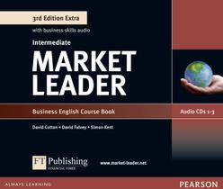 Livro - Market Leader 3Rd Edition Extra - Class Audio CD Intermediate