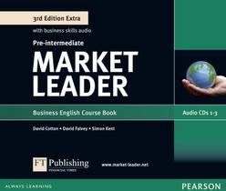 Livro - Market Leader 3Rd Edition Extra - Class Audio CD Pre-Intermediate