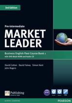 Livro - Market Leader 3Rd Edition Extra - Course Book/Practice File Flexi A Pre-Intermediate