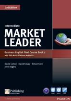 Livro - Market Leader 3Rd Edition Extra - Course Book/Practice File Flexi B Intermediate