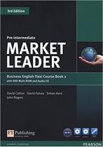 Livro - Market Leader 3Rd Edition Extra - Course Book/Practice File Flexi B Pre-Intermediate