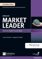 Livro - Market Leader 3Rd Edition Extra - Course Book with DVD-Rom & Myenglishlab Advanced Livro - Market Leader 3Rd Edition Extra - Course Book with DVD-Rom & Myenglishlab Advanced