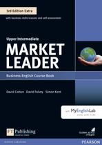 Livro - Market Leader 3Rd Edition Extra - Course Book with DVD-Rom & Myenglishlab Upper Intermediate