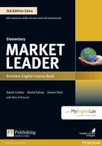 Livro - Market Leader 3rd Edition Extra Elementary Coursebook with DVD-ROM and MyEnglishLab Pack
