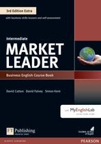 Livro - Market Leader 3rd Edition Extra Intermediate Coursebook with DVD-ROM and MyEnglishLab Pack