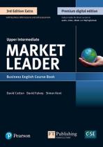Livro - Market Leader (3rd Edition Extra) Upper Coursebook + Mel
