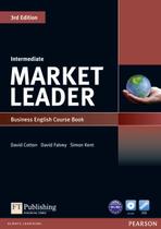 Livro - Market Leader 3Rd Edition Intermediate Coursebook & DVD-Rom Pack