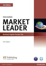Livro - Market Leader 3Rd Edition Intermediate Practice File & Practice File CD Pack