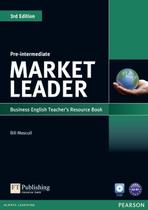 Livro - Market Leader 3rd Edition Pre-Intermediate Teacher's Resource Book/Test Master CD-ROM Pack